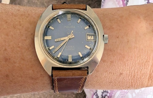Gents 1970 majex 25j date - ss,