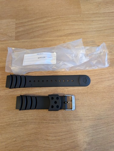 Genuine seiko 20mm rubber - 20mm,