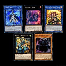 5x RA04 Super Rare Holo Quarter Century Stampede Yu-Gi-Oh Card Splash Mage