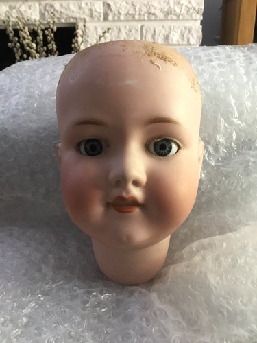 Large antique bisque dolls - antique,