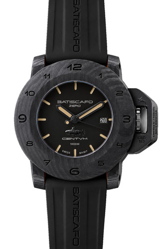 Batiscafo zero47 1000m pro - zero47-1000m,