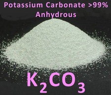 400g Potassium Carbonate Anhydrous  99.0% K2CO3