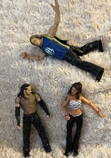 The Hardy Boys Lita WWE WWF Wrestling Figures Jakks team extreme 2001 Matt Jeff