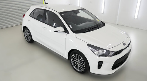 Kia rio white - white, edition