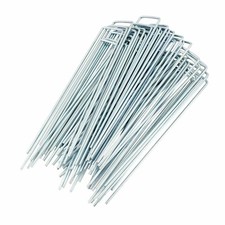 100x Galvanised Steel Weed