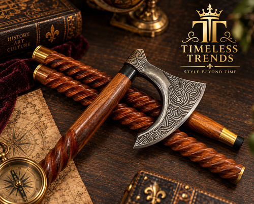 Handcrafted viking axe - handcrafted,