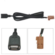 USB cable for Peugeot Citroen MM RT3ev / RT4 car radio parts number: 6574JH