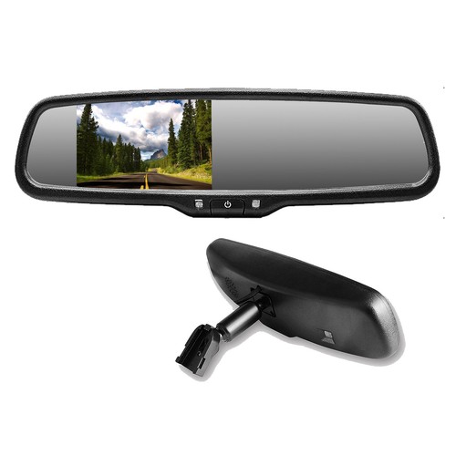 Rear view mirror monitor - mirror,