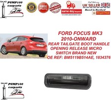 FOR FORD FOCUS III REAR