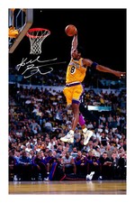 Kobe Bryant Signed Autograph A4 Photo Print Basketball