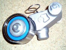 Timing belt tensioner bearing