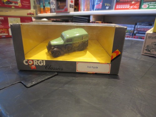 Corgi ford popular - corgi,