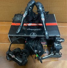 CAMPAGNOLO RECORD EPS 11s Electronic Groupset EXCELLENT Condition Glass Coated