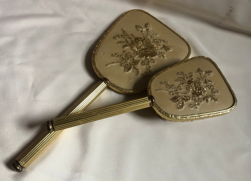 Vintage vanity set - vintage,