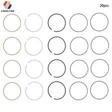 20pcs Engine Piston Rings STD