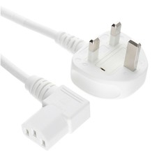 Power Cord UK Plug to Right