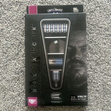 Adrian Lewis Black Darts 22g Brand New!