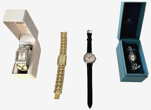 Watch lot four watches embassy - lot,
