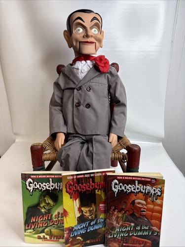 Slappy goosebumps - slappy,