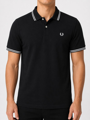 Fred perry men black - fred, men's