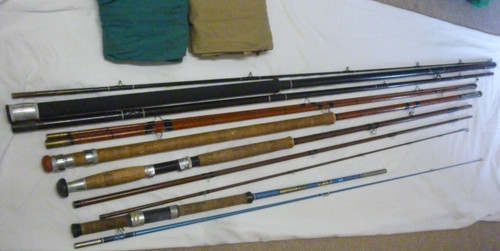 Vintage fishing rods super - 4,
