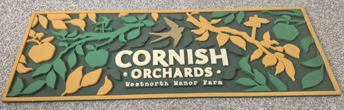 Cornish orchard cider rubber - cornish,