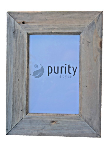 Standing wooden photo frame - ,