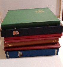 7 Stamp Album Collection