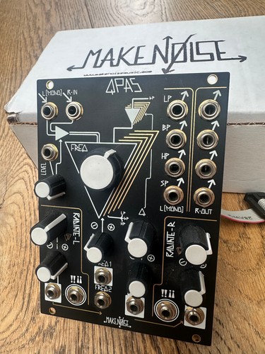 Make noise qpas - qpas, core