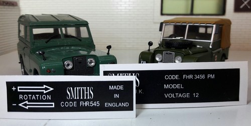 Vintage smiths square heater - square,