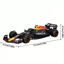 Bburago 1:43 F1 Model Regular Version 2024 Red Bull Racing RB20 #1 Verstappen