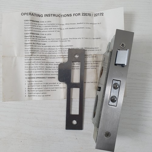 Union lock mortice 22070 - ,