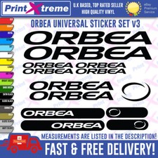 ORBEA BIKES Decal Stickers