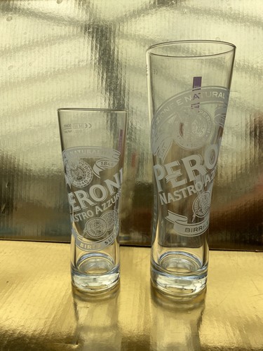 Brand new peroni pint - brand,