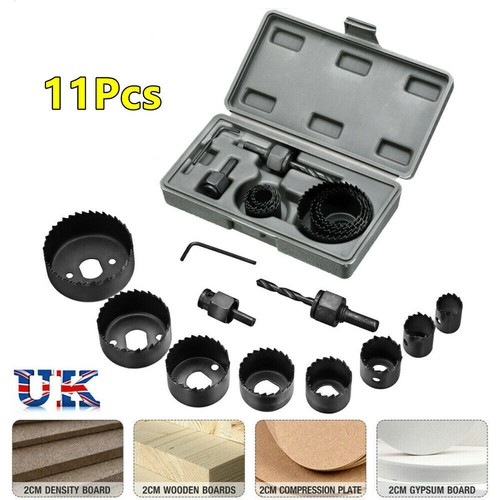 11pcs hole saw cutter set - 11pcs,