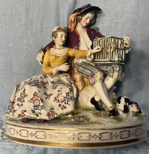 Vintage porcelain figurine - figurine, of