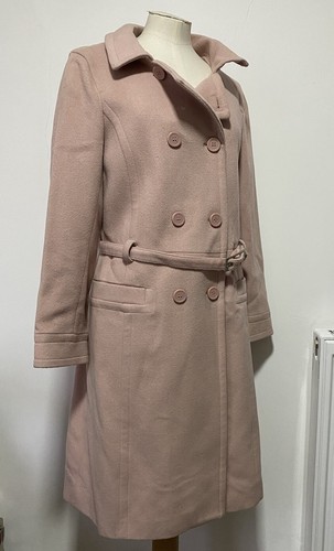 Zara pink wool angora - wool,