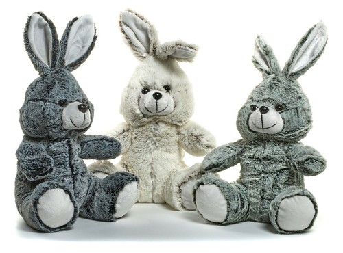 Rabbit with bow super - with,
