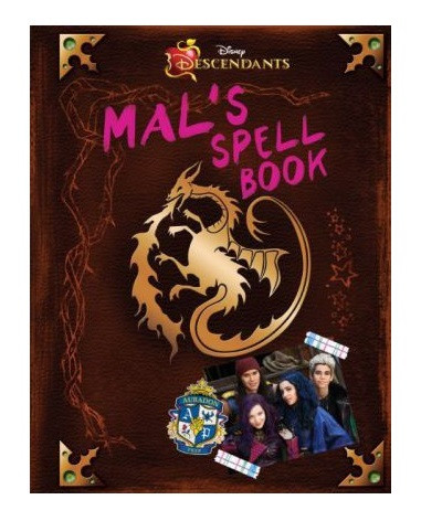 Disney books descendants - :,