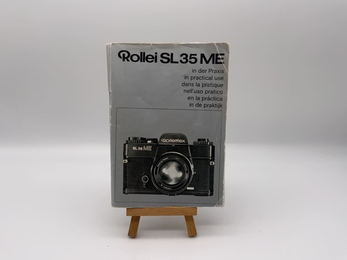 Rollei in practice - sl, me