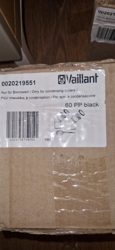 Vaillant plume management kit - vaillant,