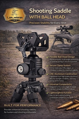 Hunting tripod ball head and - hunting,