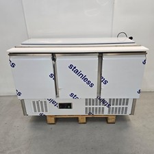 Triple Saladette Fridge Bench