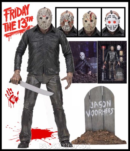 Neca friday the 13th jason - friday,