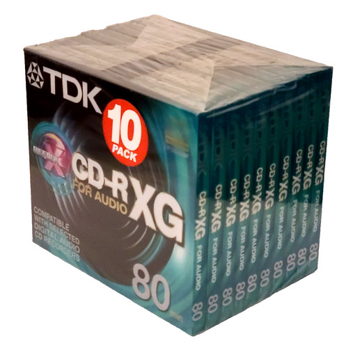 Tdk rxg 10 pack - 10,