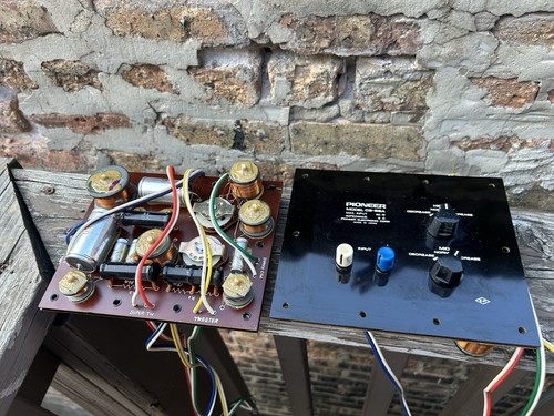 Pioneer 88a crossovers - cs-88a, crossovers/