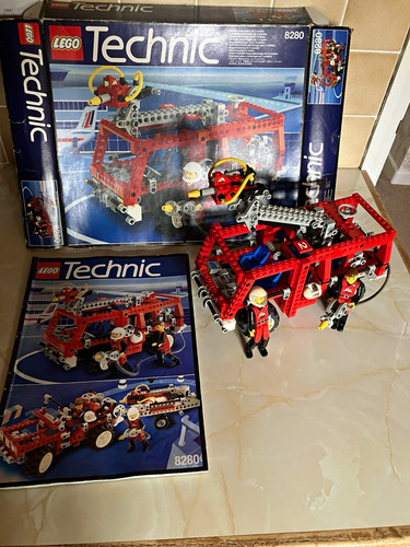 Lego technic 8280 - lego, fire