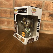 Funko Pop! Eowyn #1743 CHASE Battle Armour LoTR + Pop Protector