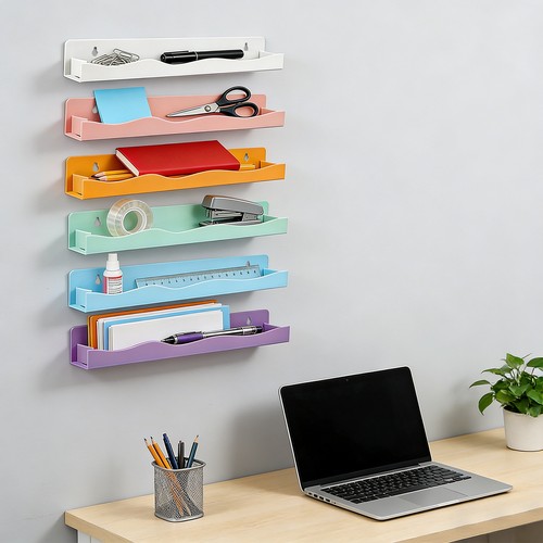 6pc nail polish racks - 6pc,