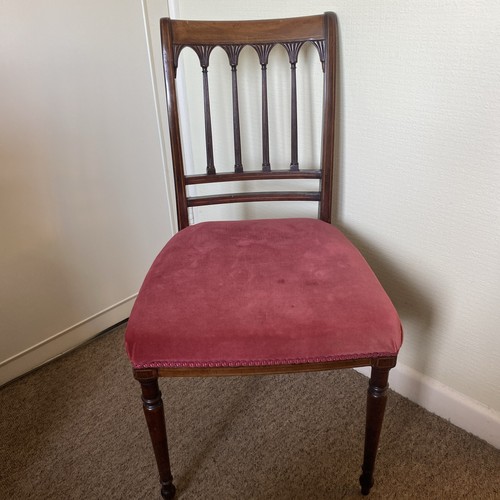 Regency style mahogany dining - regency,